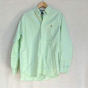 Ralph Lauren Mint Green Casual Button Down Shirt